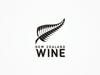 New Zealand Wine, experimental logo design