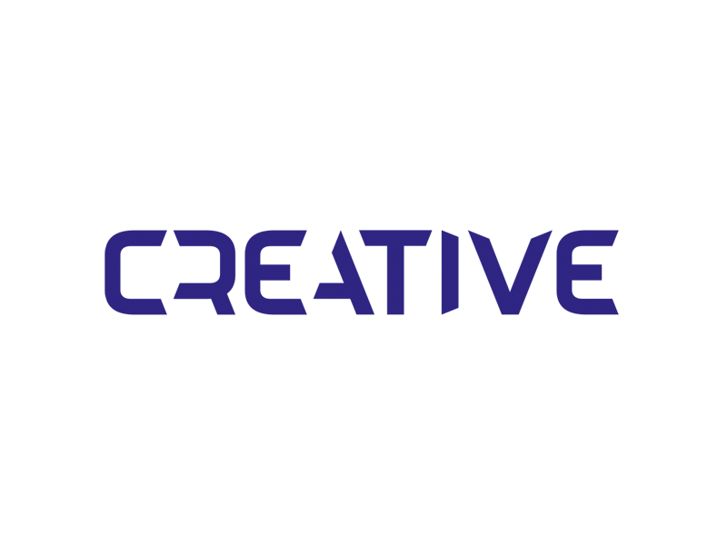 Creative, logotype / word mark for multimedia agency [GIF]