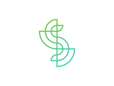 S Line Art Letter Mark Logo Design Symbol By Alex Tass Logo