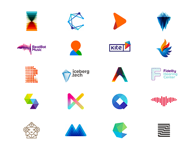 LOGO DESIGN projects created in 2016