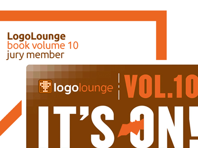 LogoLounge 10 jury member awards book series volume 10 design competition features judge jury logo design logolounge work featured