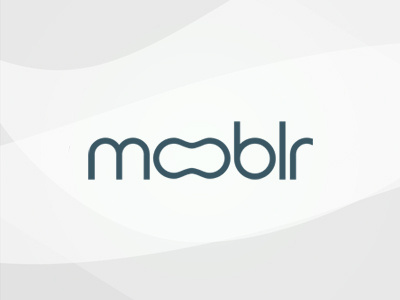 mooblr, e-commerce themes, logo design application company creative design e commerce identity infinite infinity letter mark monogram logo logo design logotype loop o oo theming type typographic typography wordmark