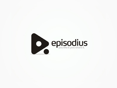 Episodius Video Marketing Advertising Agency Logo Design By Alex