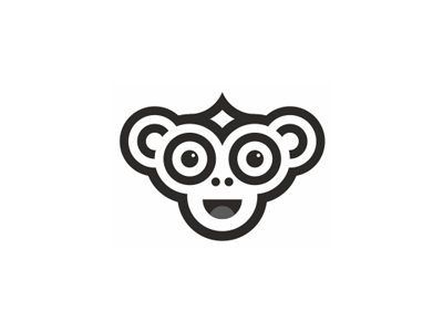 Monkey see, monkey do: Monkey Learn logo design ai artificial intelligence ape business character elearning evolution face head smart clever flat 2d geometric fun intelligent creature learn learning line art outlines logo logo design machine modern abstract monkey primate vector icon mark symbol wild animals