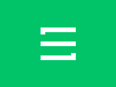ES monogram, Elevate Security logo design symbol