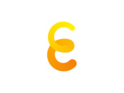 E letter mark, Energy and Events, logo design