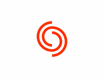 S, spin, spiral, letter mark, logo design symbol flat 2d geometric illusion letter mark logo logo design monogram negative space s spin spinner spiral swirl vector icon mark symbol