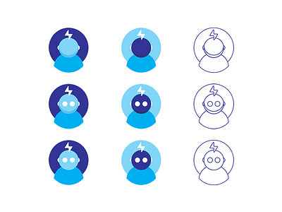 Bot Logo Designs Themes Templates And Downloadable Graphic Elements On Dribbble