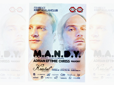 MANDY poster design club club flyer club poster clubbing clubbing flyer clubbing poster design electronic music event event flyer event poster flyer flyer design house music party party flyer party poster poster poster design