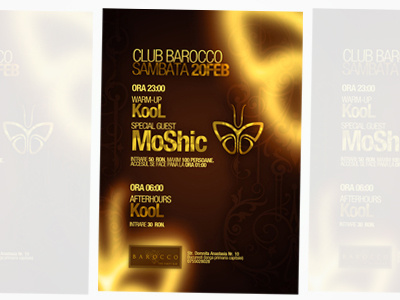 Moshic poster design