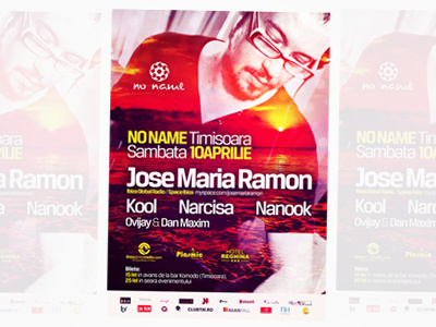 Jose Maria Ramon poster design