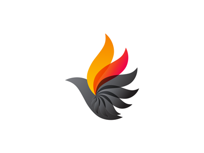 Phoenix bird logo design symbol alternative energy biodiesel bird animals energy fire logo logo design mark symbol icon petroleum fuel diesel phoenix rebirth