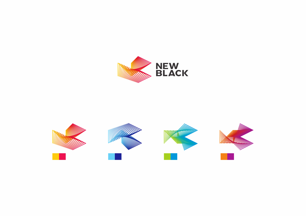 Dribbble - new_black__entertainment_company__logo_design.jpg by Alex ...