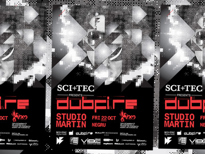 Dubfire poster design