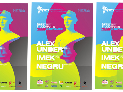 Alex Under, Imek, poster design