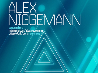 Alex Niggemann poster design club club flyer club poster clubbing clubbing flyer clubbing poster design electronic music event event flyer event poster flyer flyer design house music party party flyer party poster poster poster design