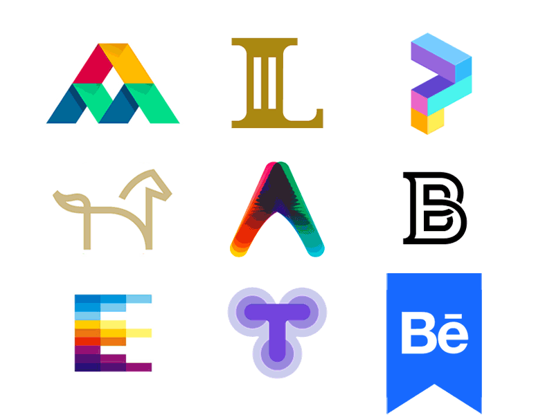 ALPHABET: A-Z letter marks, monograms, logo symbols collection a l p h a b e t alphabet branding creative logo icon identity letter mark letter marks logo design logo designer logomark minimalist logo modern logo monogram monograms saas symbol tech technology typography