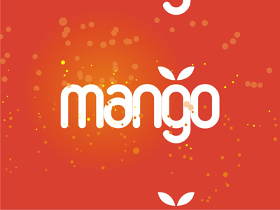 Mango Logotype Word Mark Design Alex Tass by Alex Tass, logo designer ...