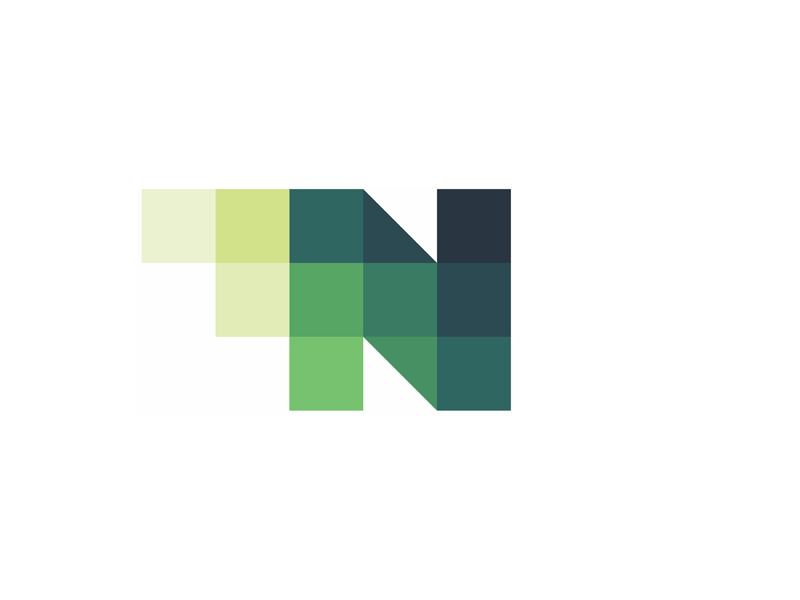 N for Nimble, beautiful apps developer, logo design run fast speed n nimble letter mark monogram apps developer beautiful colorful logo logo design vector icon mark symbol flat 2d geometric