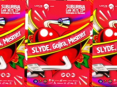 Slyde poster design club club flyer club poster clubbing clubbing flyer clubbing poster design electronic music event event flyer event poster flyer flyer design house music party party flyer party poster poster poster design