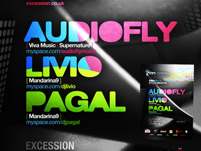 Audiofly poster design detail club club flyer club poster clubbing clubbing flyer clubbing poster design electronic music event event flyer event poster flyer flyer design house music party party flyer party poster poster poster design