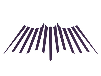 Alext Logo Design Symbol Light Linear Bat By Alex T Designer On Dribbble Alext Logo Design Symbol Light