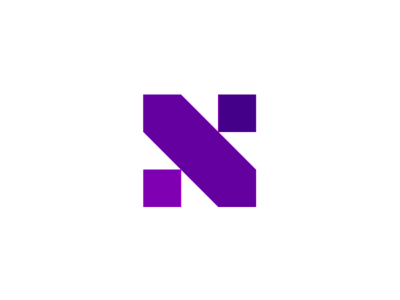 S + N + %, monogram, financial logo design symbol