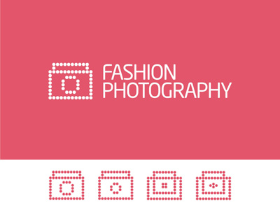 Fashion photography logo design by alex tass