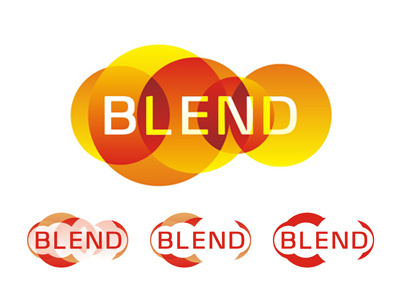 Blend logo design application applications architecture blend blending brand branding business circles colorful consulting creative design engineering fusion hosting identity integration interaction intersections logo logo design logo designer management management consulting mix round symbol system system architecture typographic