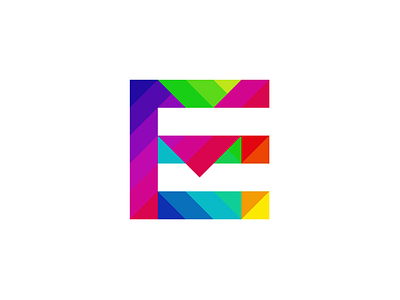 EM monogram / Eclectic Mechanism logo design symbol