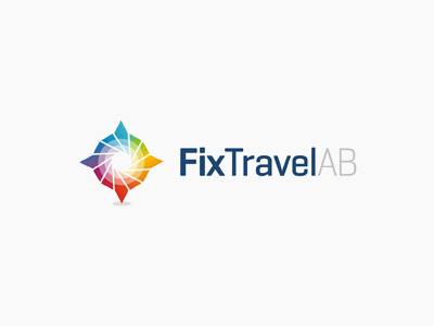 Fix Travel logo design