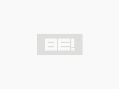 Be! logo design