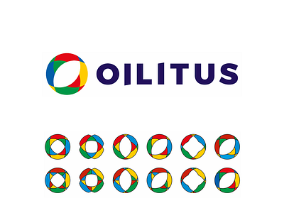 Oilitus, petroleum retailer logo design