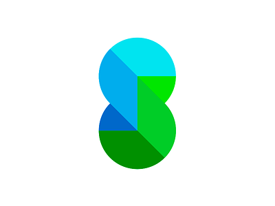 S letter, loop, stairs for infinite learning logo symbol blue colorful creative evolution flat 2d geometric green infinite learning infinity letter mark monogram logo logo design loop s stairs vector icon mark symbol