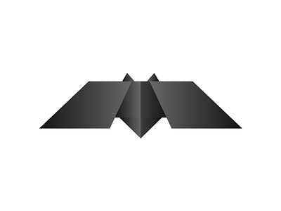 Bat logo symbol v  - 2009 edition, #tbt by Alex Tass, logo designer on  Dribbble