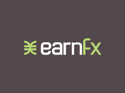 Earnfx Forex trading website logo design brand branding concepts custom made design euro forex identity letter mark monogram logo design logotype market symbols trading type typographic typography variations website x