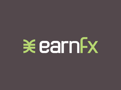 Earnfx Forex trading website logo design