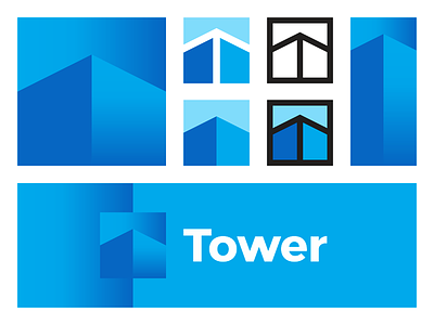 Tower logo design: T letter mark, skyscraper, arrow architecture build building buildings corporate business creative finance financial flat 2d geometric letter mark monogram logo logo design negative positive space progress growth sky skyscraper t tower upwards arrow vector icon mark symbol wall street