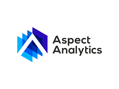 Aspect Analytics, logo design for biomedical IT tools