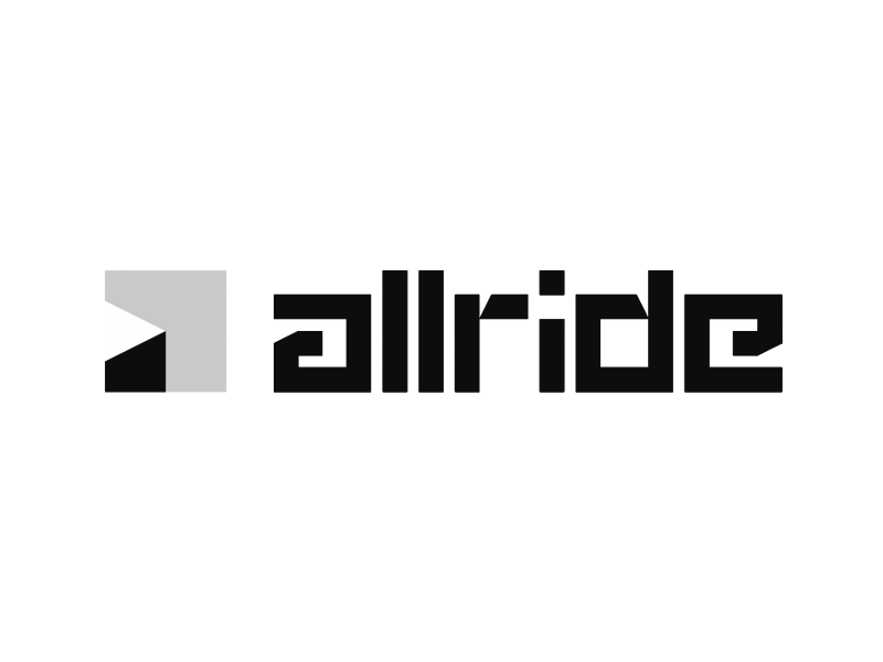 Allride, cutting edge logo for extreme sports apparel