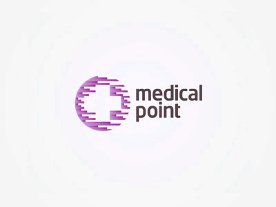 Medical Point logo design