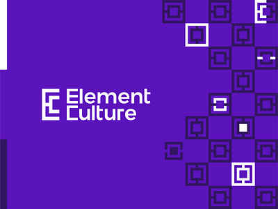 Element Culture, logo design for interior design company