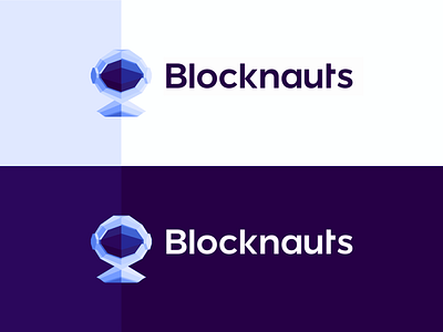 Blocknauts, logo design for blockchain consultancy firm