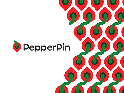 PepperPin, logo design for booking assistant app