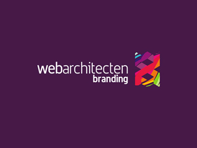 Web Architecten logo design sub-branding: Branding