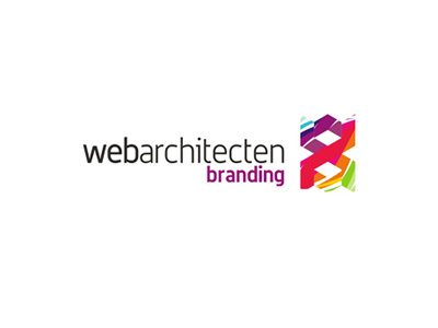 Web Architecten logo design sub-branding: Branding