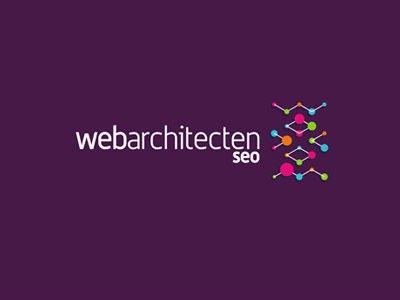 Web Architecten logo design sub-branding: SEO