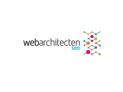 Web architecten seo sub branding logo design by alex tass