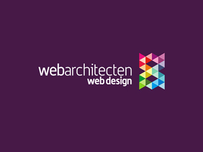 Web Architecten logo design sub-branding: Web Design