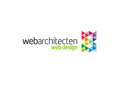 Web Architecten logo design sub-branding: Web Design